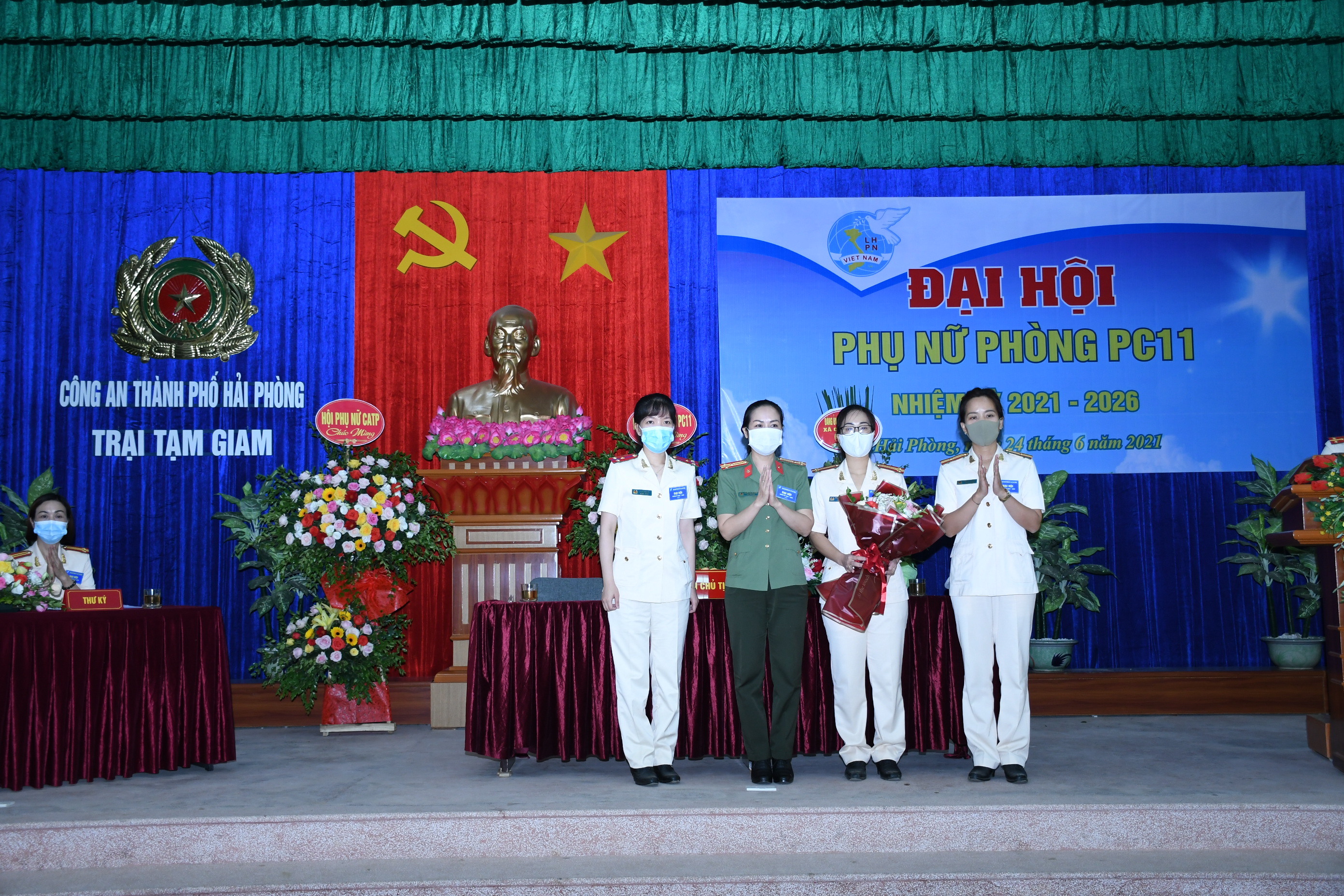 Hội Phụ nữ Trại Tạm giam CATP: Phấn đấu hàng năm đạt “Hội Phụ nữ hoàn thành xuất sắc nhiệm vụ”